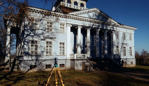 Возрождение исторических усадеб в России - архитектурные обмеры памятника архитектуры